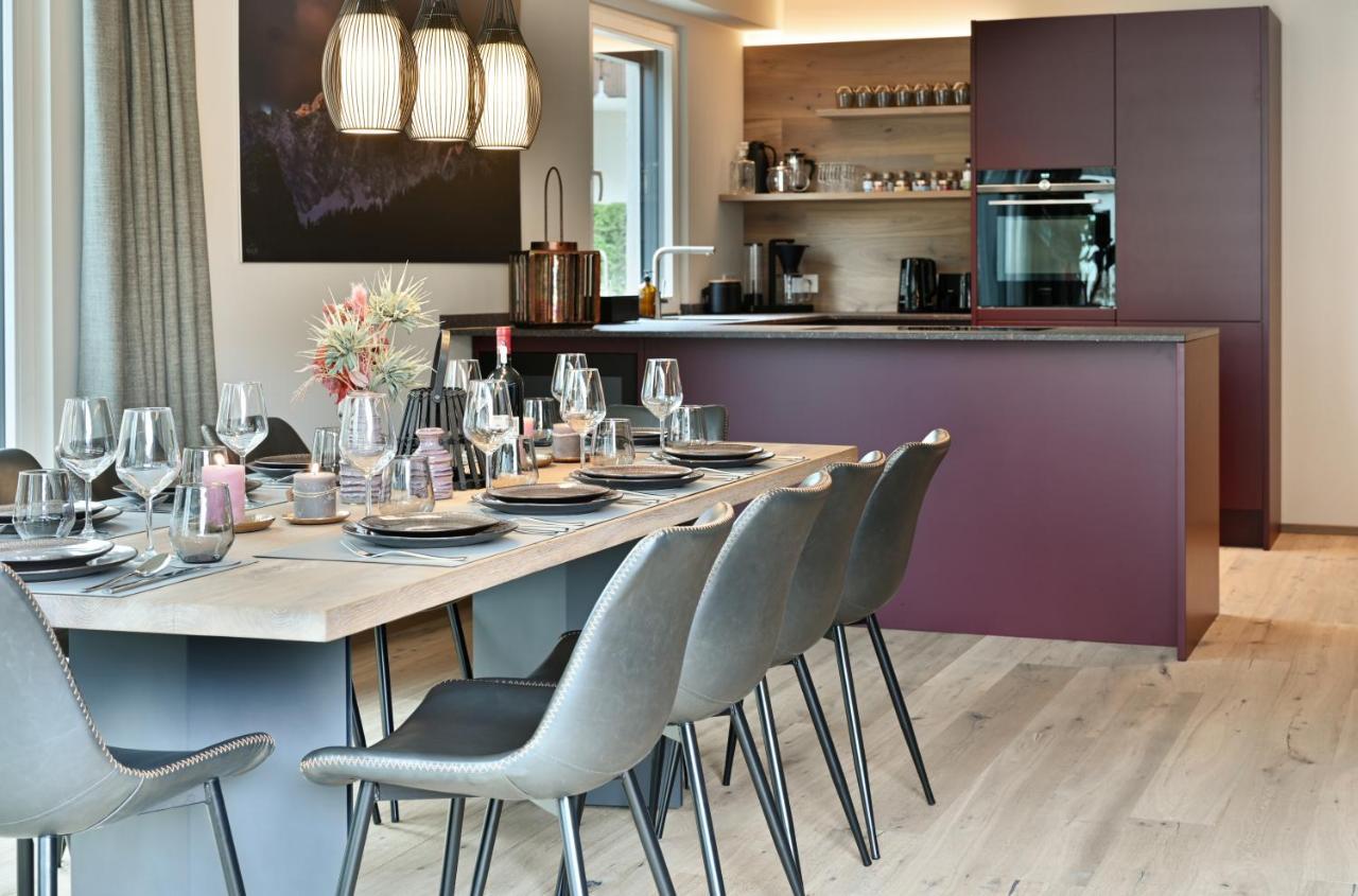 Boutique Chalets Alpi - Private Sauna & Cinema 가르미슈파르텐키르헨 외부 사진