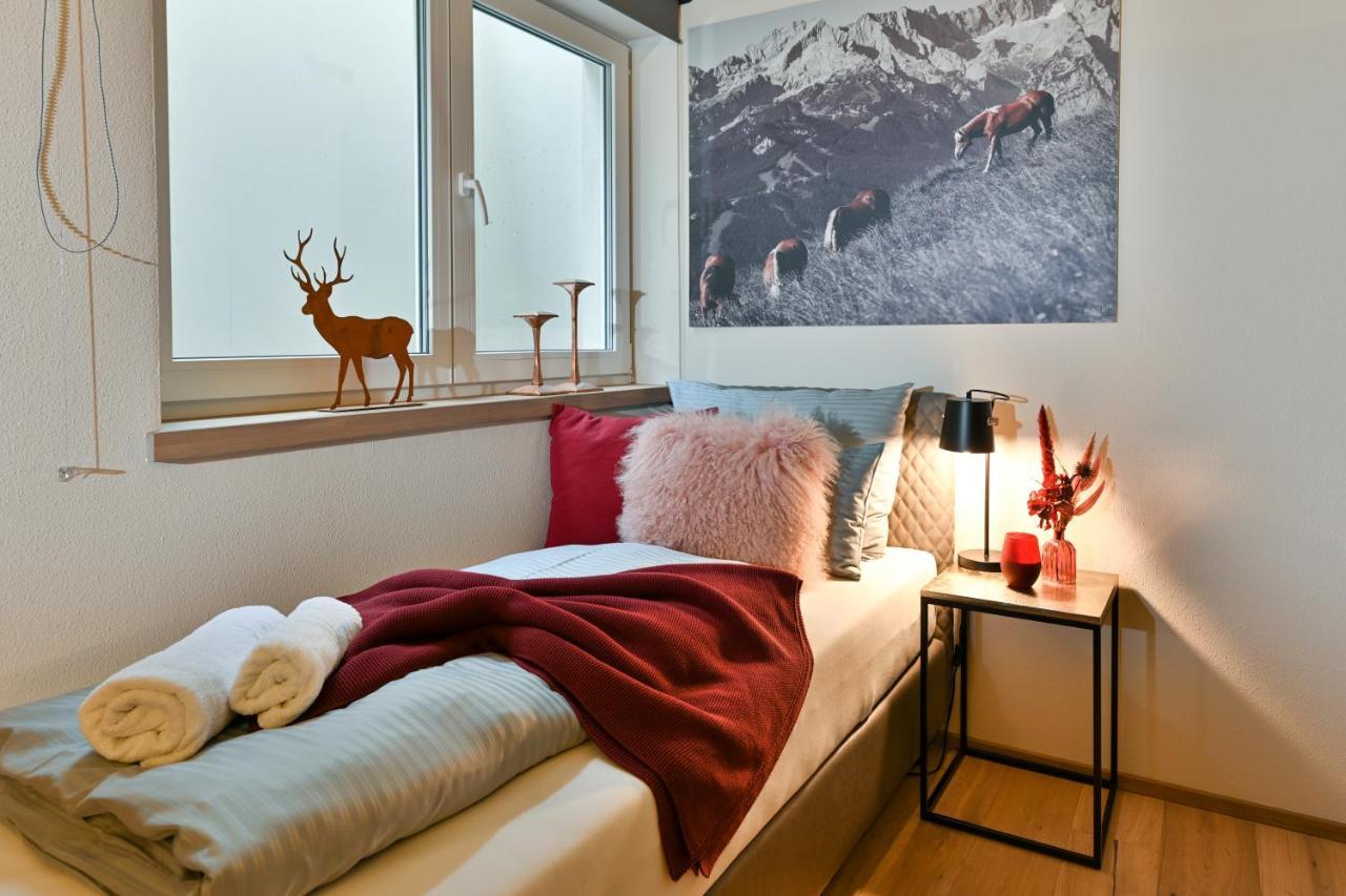 Boutique Chalets Alpi - Private Sauna & Cinema 가르미슈파르텐키르헨 외부 사진