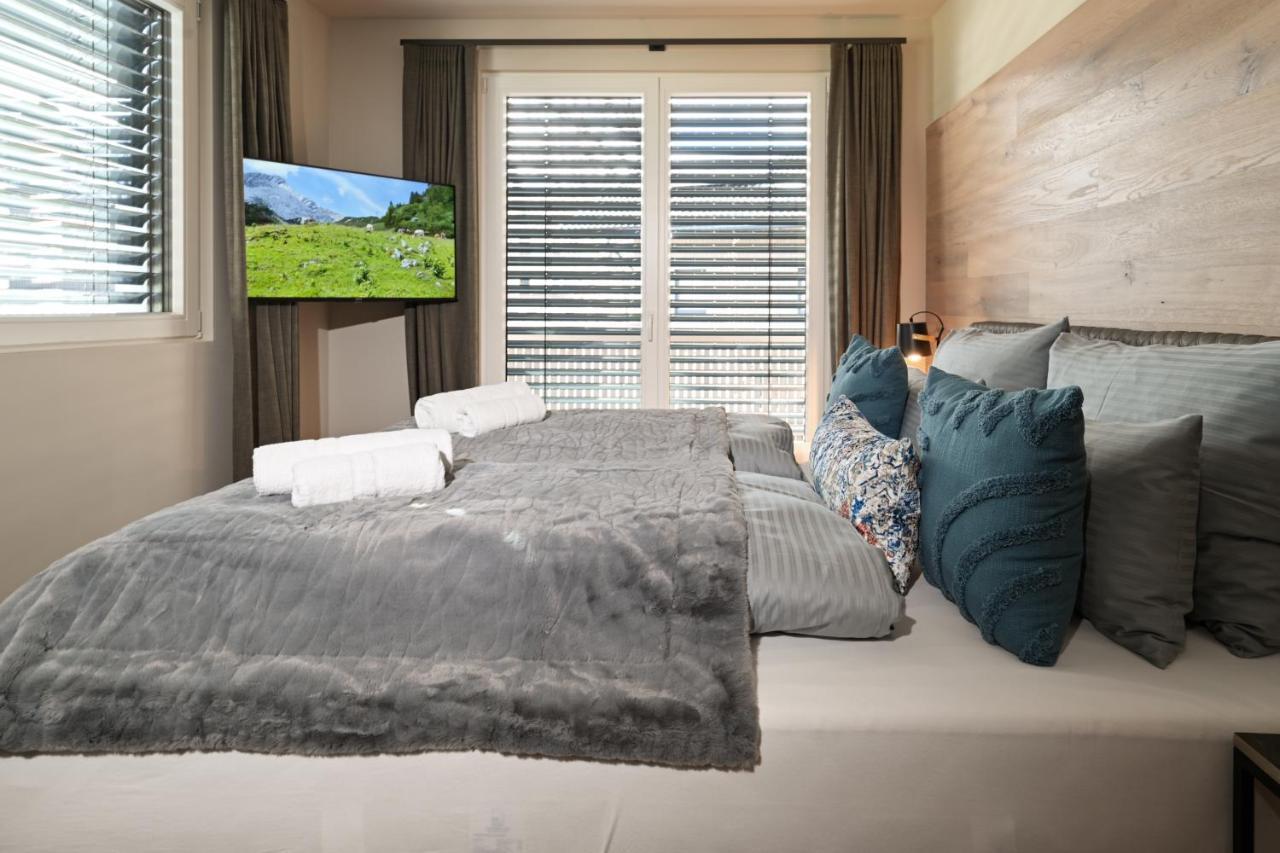 Boutique Chalets Alpi - Private Sauna & Cinema 가르미슈파르텐키르헨 외부 사진
