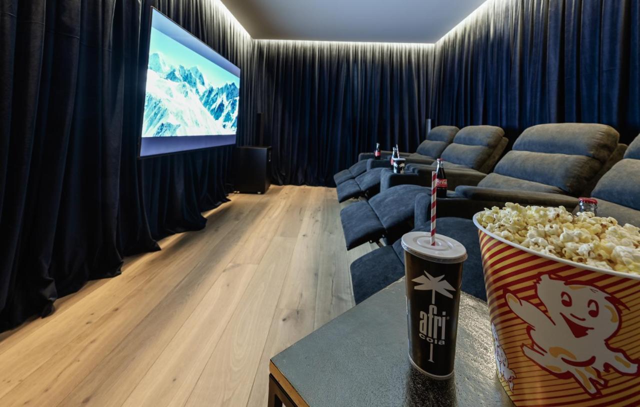 Boutique Chalets Alpi - Private Sauna & Cinema 가르미슈파르텐키르헨 외부 사진
