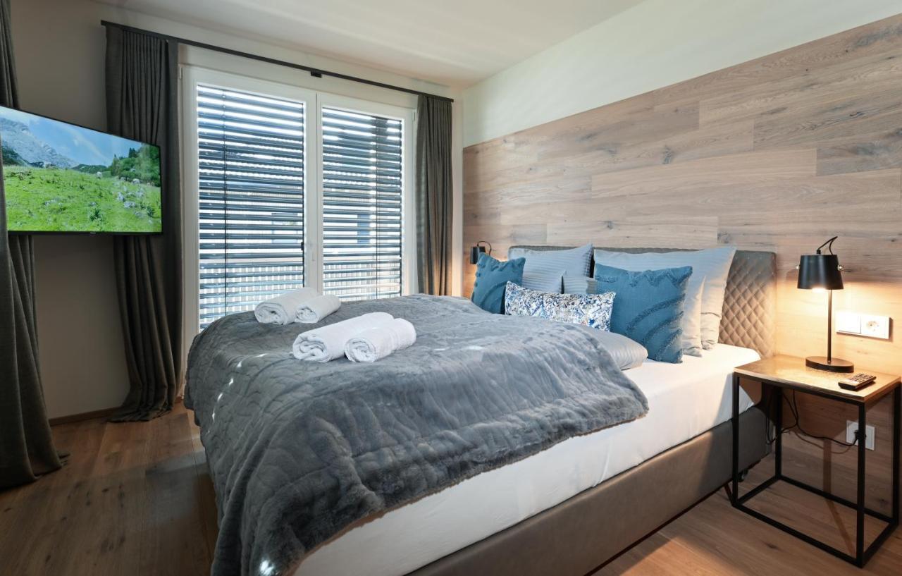 Boutique Chalets Alpi - Private Sauna & Cinema 가르미슈파르텐키르헨 외부 사진