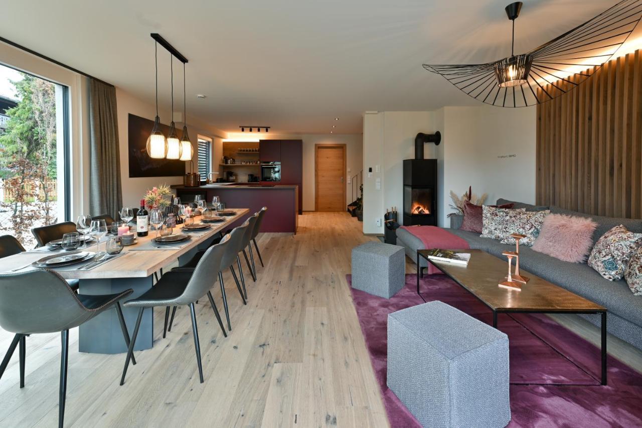 Boutique Chalets Alpi - Private Sauna & Cinema 가르미슈파르텐키르헨 외부 사진