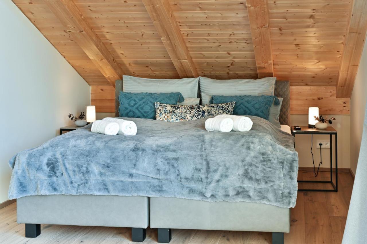 Boutique Chalets Alpi - Private Sauna & Cinema 가르미슈파르텐키르헨 외부 사진
