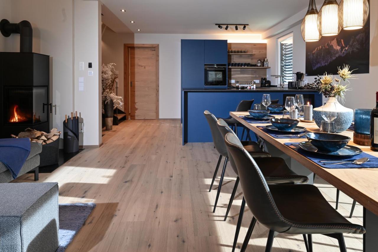 Boutique Chalets Alpi - Private Sauna & Cinema 가르미슈파르텐키르헨 외부 사진