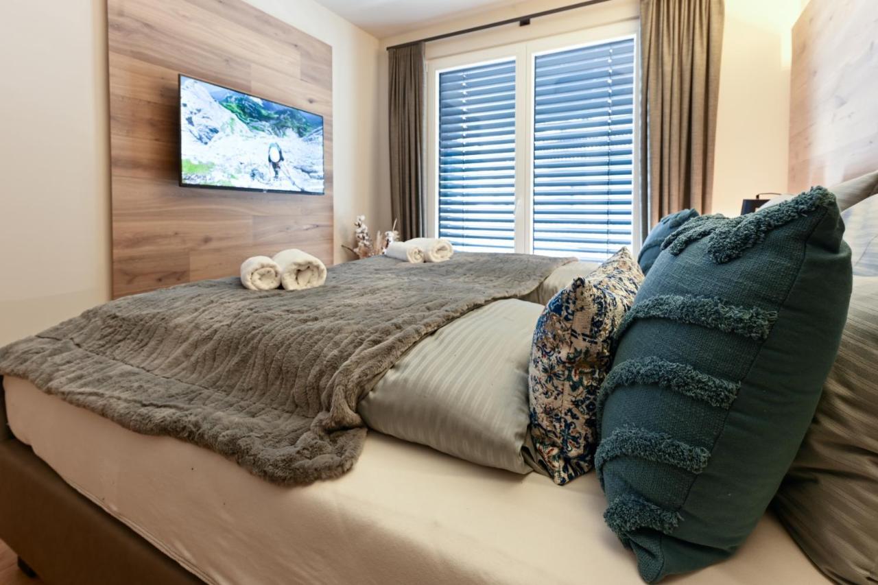 Boutique Chalets Alpi - Private Sauna & Cinema 가르미슈파르텐키르헨 외부 사진