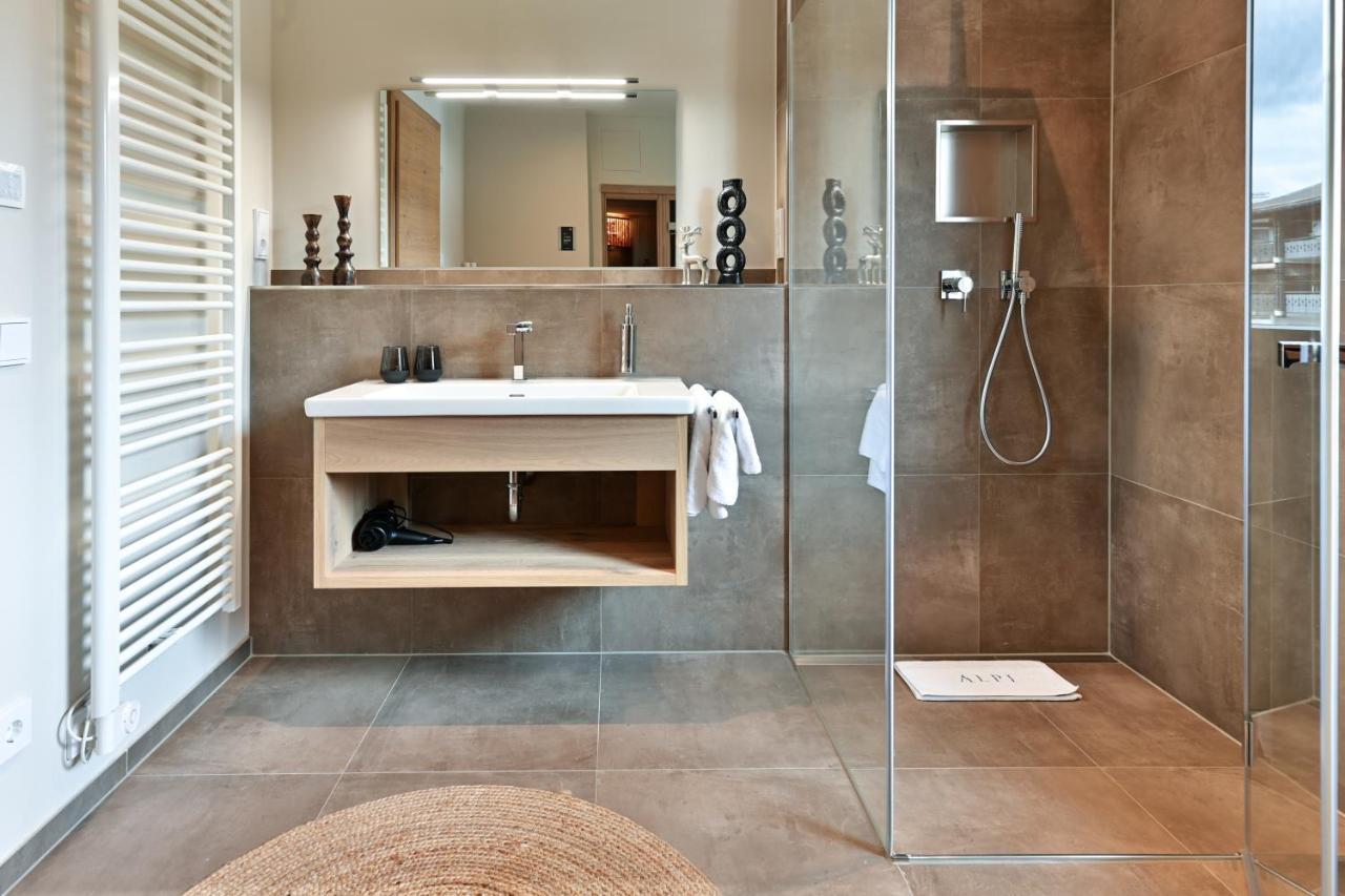 Boutique Chalets Alpi - Private Sauna & Cinema 가르미슈파르텐키르헨 외부 사진