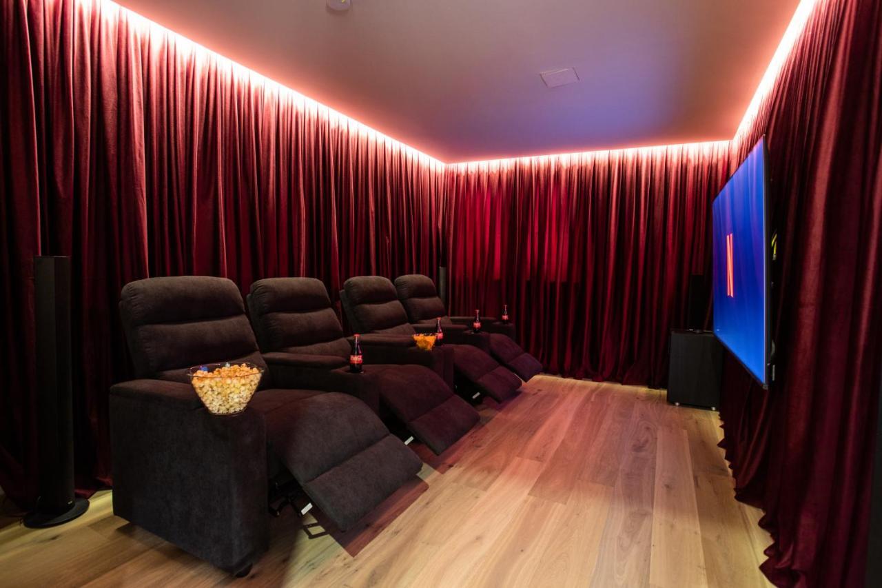 Boutique Chalets Alpi - Private Sauna & Cinema 가르미슈파르텐키르헨 외부 사진