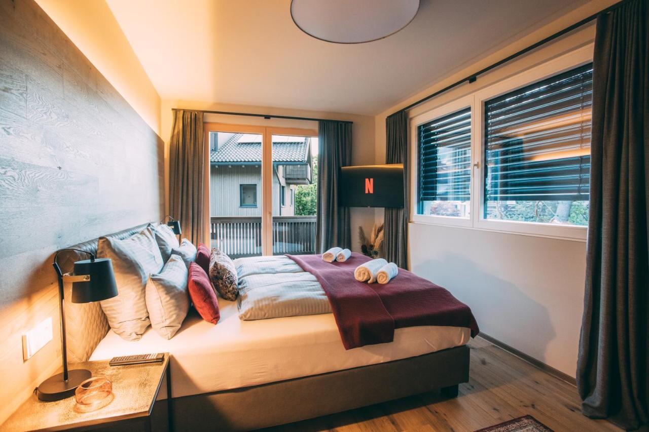Boutique Chalets Alpi - Private Sauna & Cinema 가르미슈파르텐키르헨 외부 사진