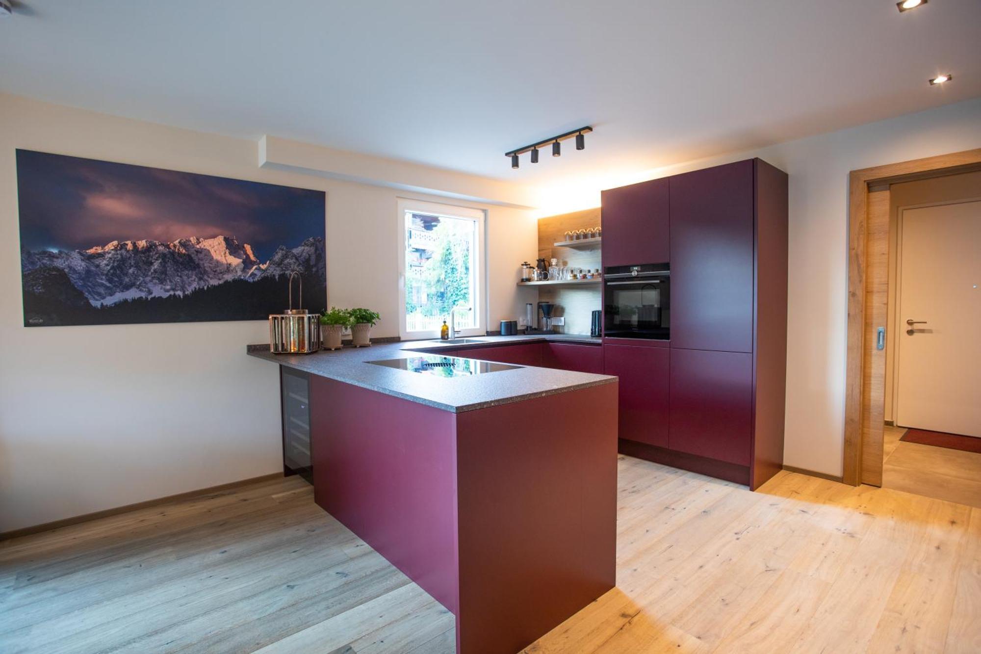 Boutique Chalets Alpi - Private Sauna & Cinema 가르미슈파르텐키르헨 외부 사진