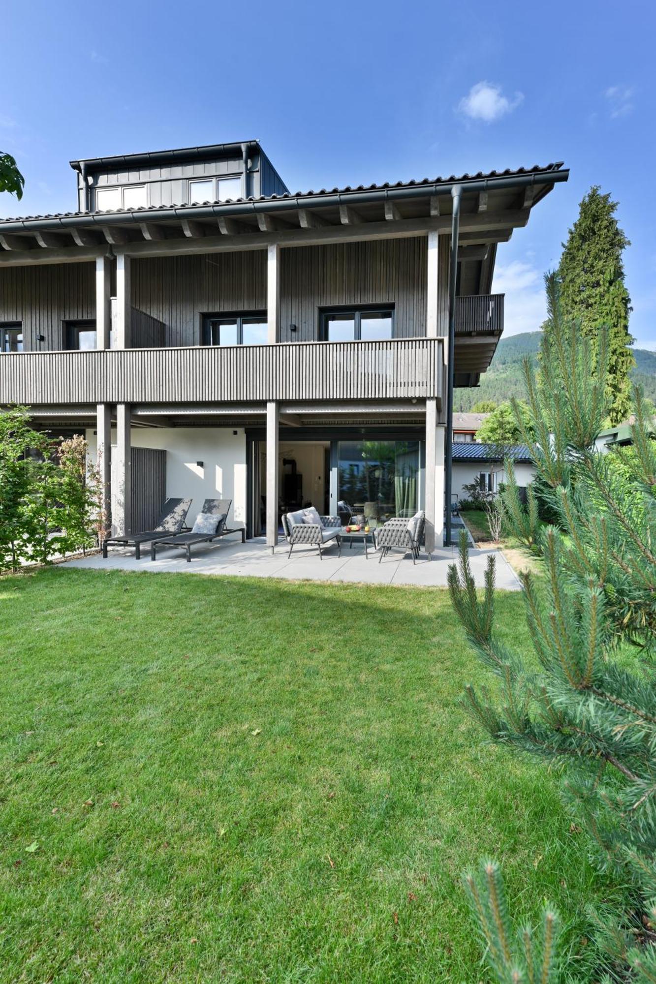 Boutique Chalets Alpi - Private Sauna & Cinema 가르미슈파르텐키르헨 외부 사진